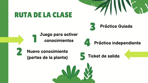 1ero básico Ciencias Naturales plantas