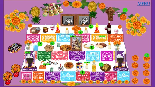ALTAR DE MUERTOS