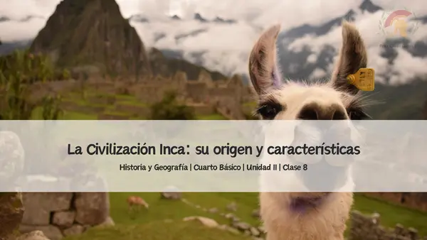 La civilización inca: su origen y características