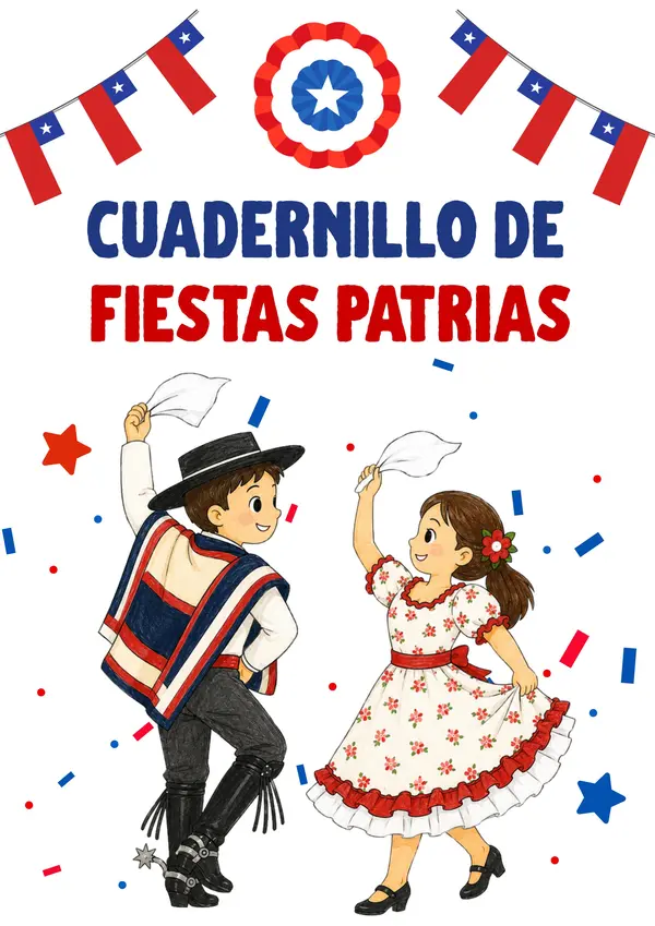 Cuadernillo Fiestas Patrias