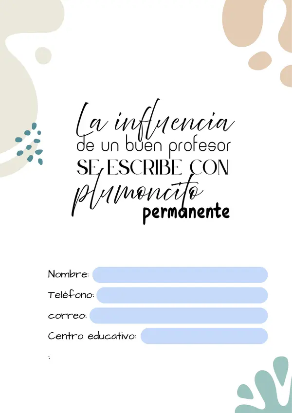 AGENDA DOCENTE 2025-2026