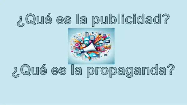 Publicidad y propaganda 1 medio. UNIDAD 4