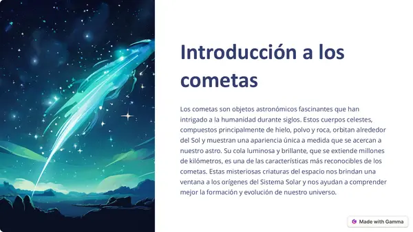 Cometas