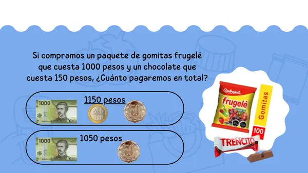 Manejo de operaciones básicas en compras