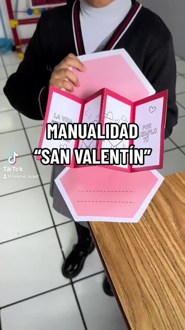 CARTA POP OP “San Valentín”