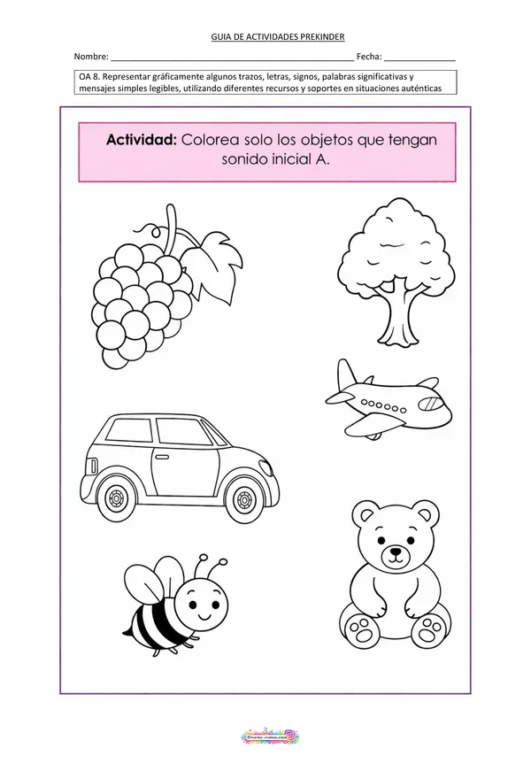 Guías de actividades vocales