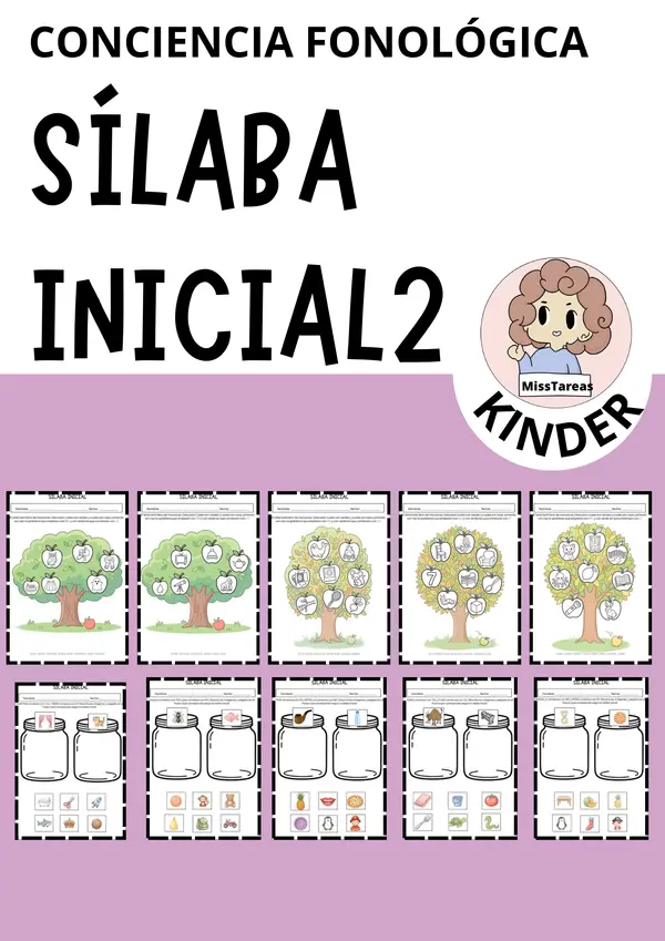 Sílaba Inicial 2 - Conciencia Fonológica 