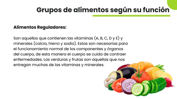 Alimentos y nutrientes - Ciencias Naturales 