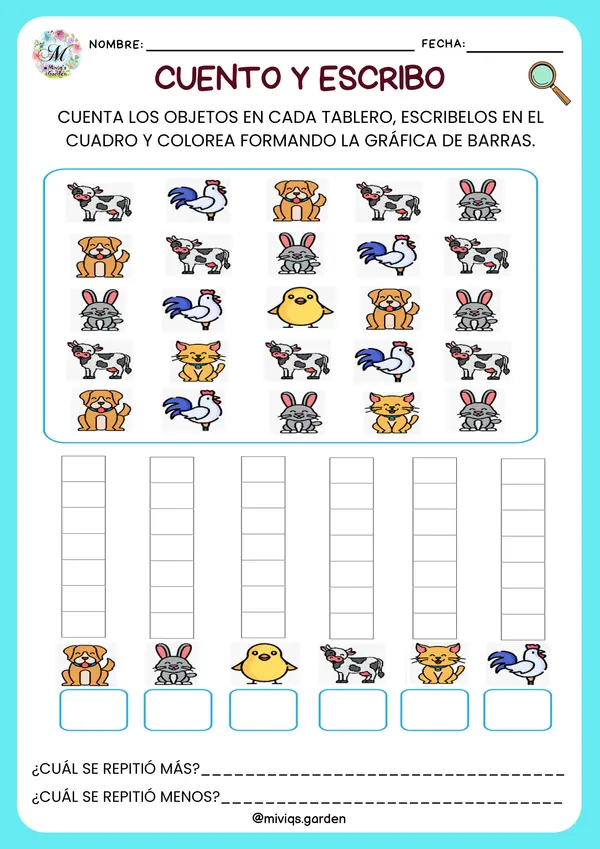 Inicio a la Estadística: Contando Ando