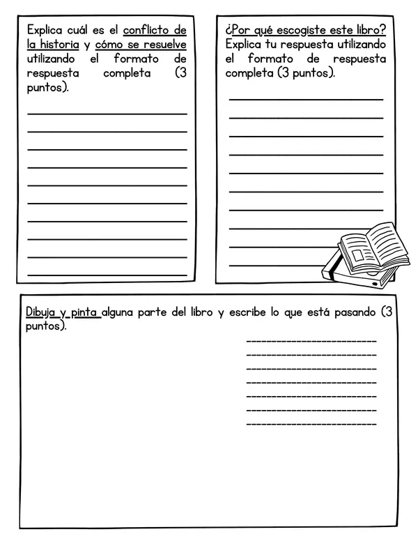Evaluación de plan lector