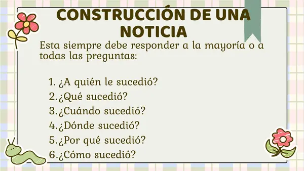 Noticia escrita