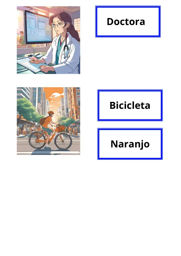Lectura de palabras 