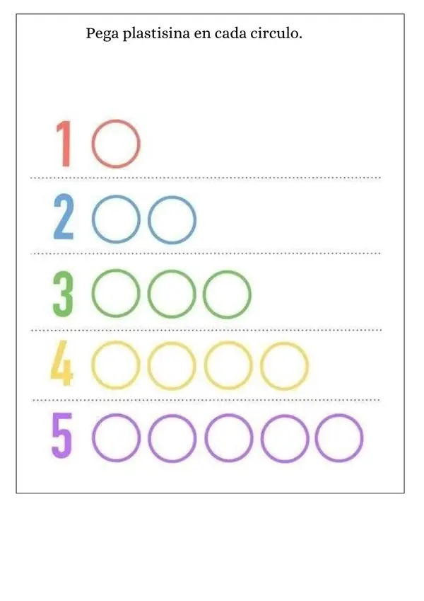 Material preescolar