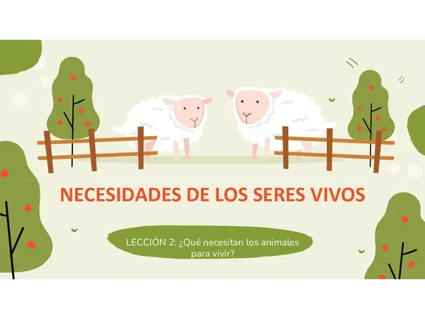 Necesidades de los seres vivos (animales)