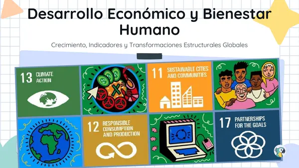Desarrollo económico y bienestar humano