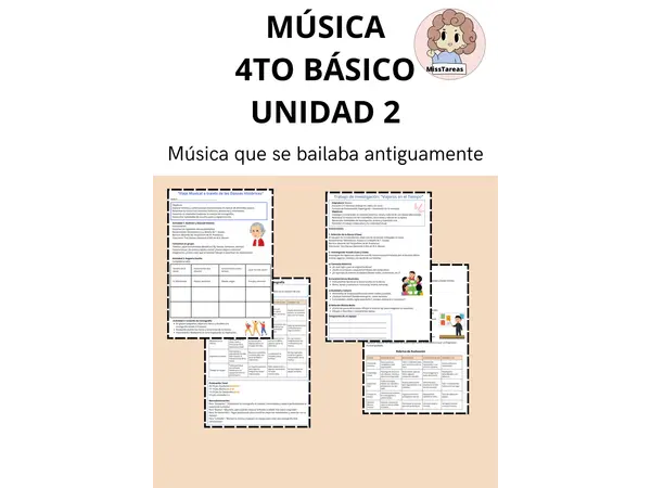 Música, Danzas Históricas