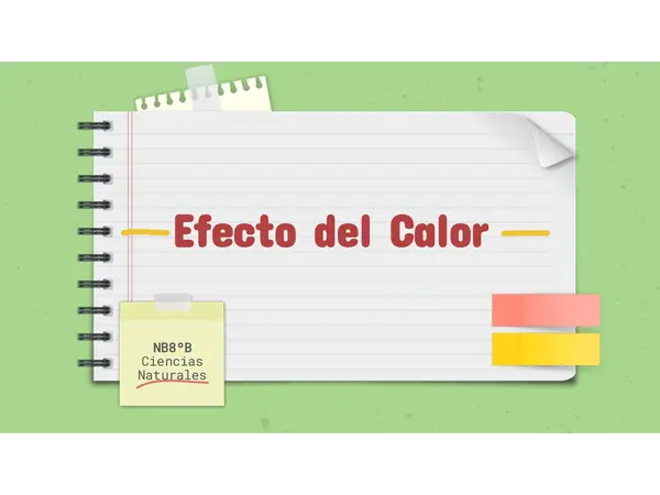 Unidad 3: Calor y temperatura 8 básico 