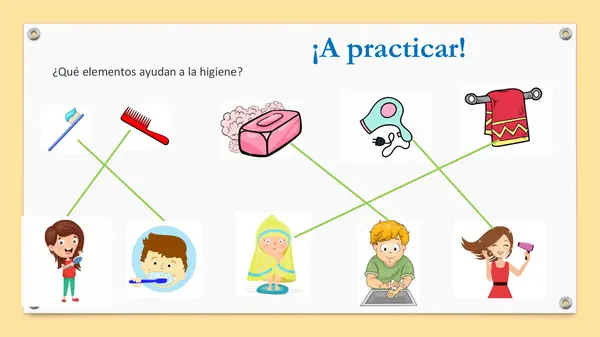 Higuiene y aseo personal , Alimentación saludable 
