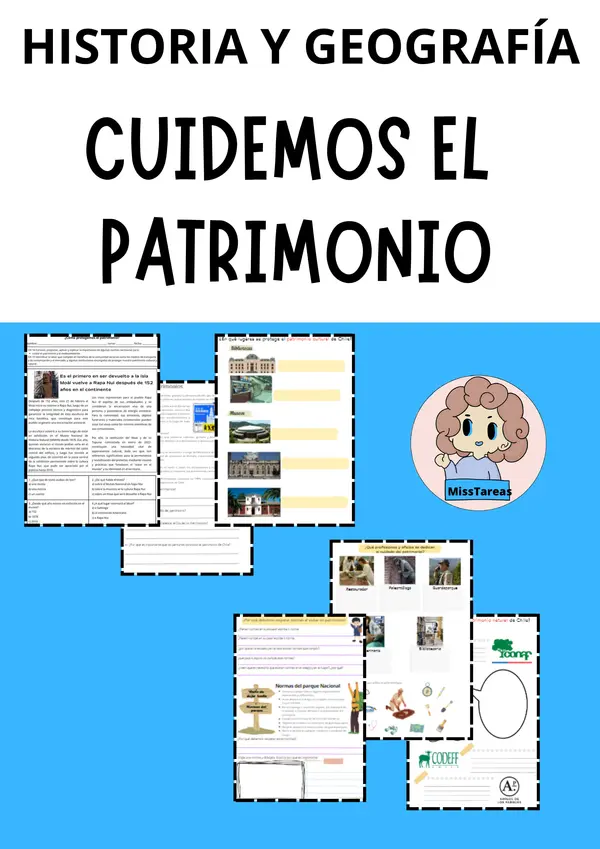 "Guardianes del Patrimonio Natura y Cultural de Chile"