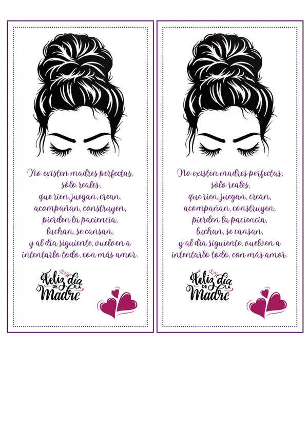 Detalle Día de la Madre.