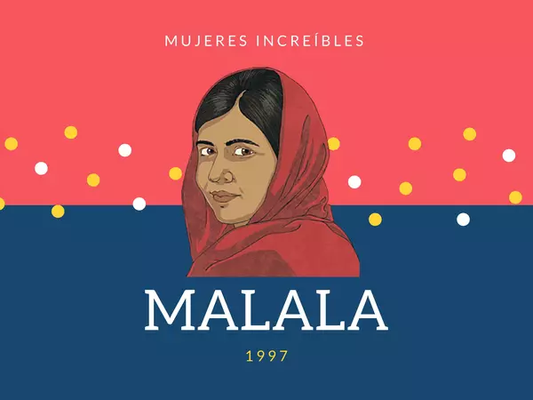 Mujeres increíbles: Malala