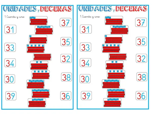 decenas y unidades 