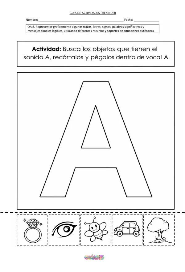 Guías de actividades vocales