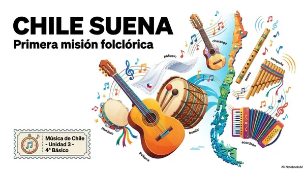 Clase 1 Música 4° Básico | Unidad 3: Explorando el Mundo Sonoro y la Escucha Activa