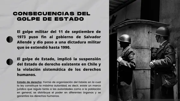  Estado de derecho y derechos humanos en dictadura 