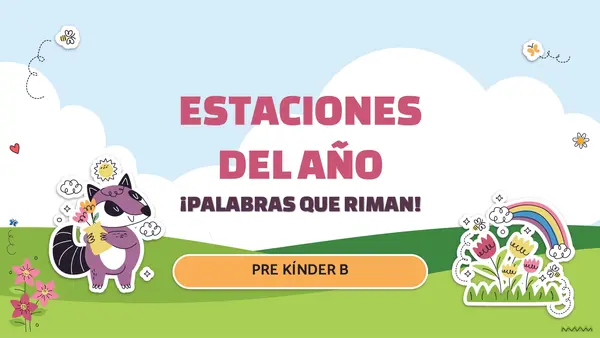 RIMAS ESTACIONES DEL AÑO