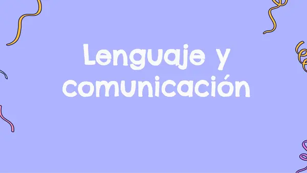 Powerpoint letra M: Lenguaje 1°ero básico