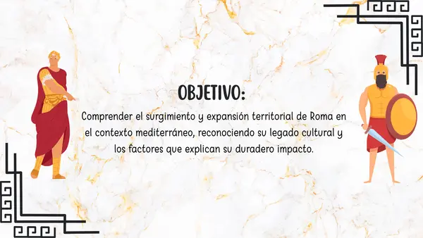 7° Clase sobre la fundación de Roma y su geografía 