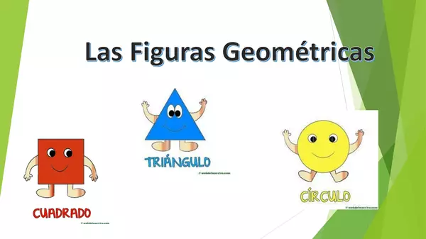 Presentacion las figuras geometricas, segundo basico, 