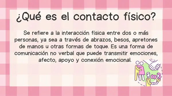 Manos que cuidan, manos que respetan – Afectividad y contacto físico en el trabajo