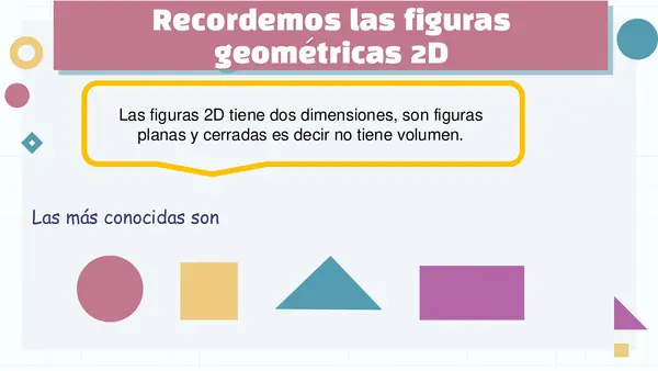 Cuerpos geométricos 3D