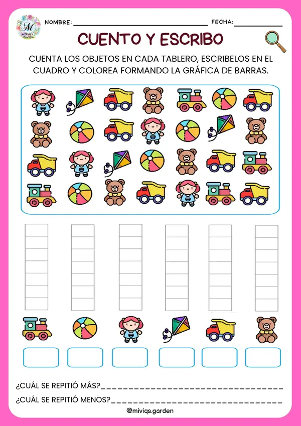 Inicio a la Estadística: Contando Ando