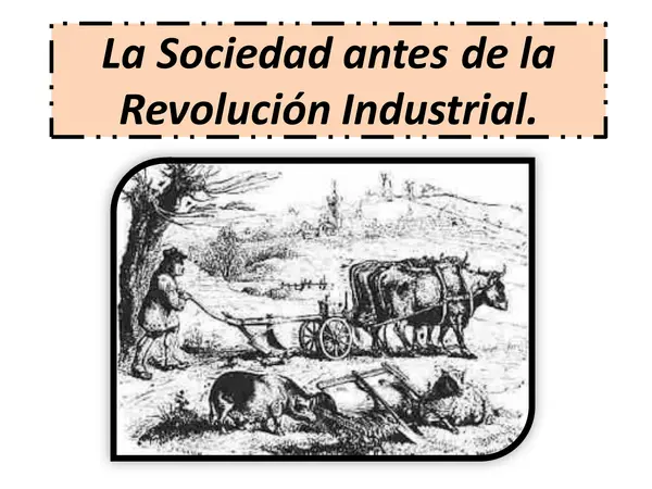 Revolución Industrial - Unidad 