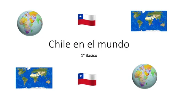 Chile en mapas y países que limitan con chile