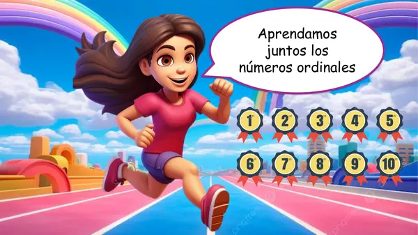 PPT Números ordinales
