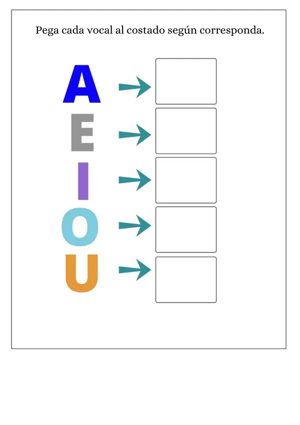 Material preescolar