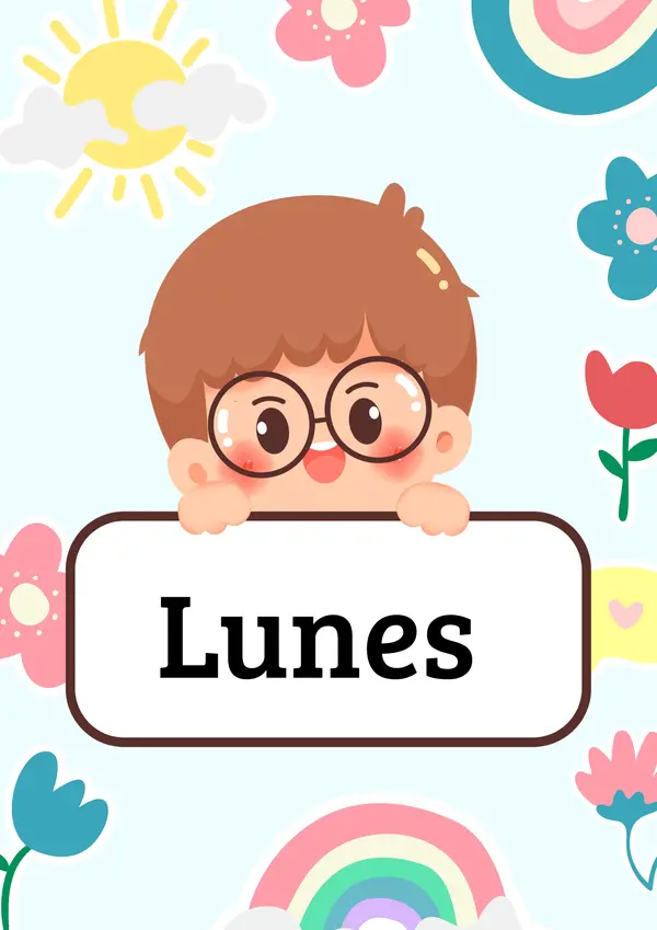 Días de la semana 
