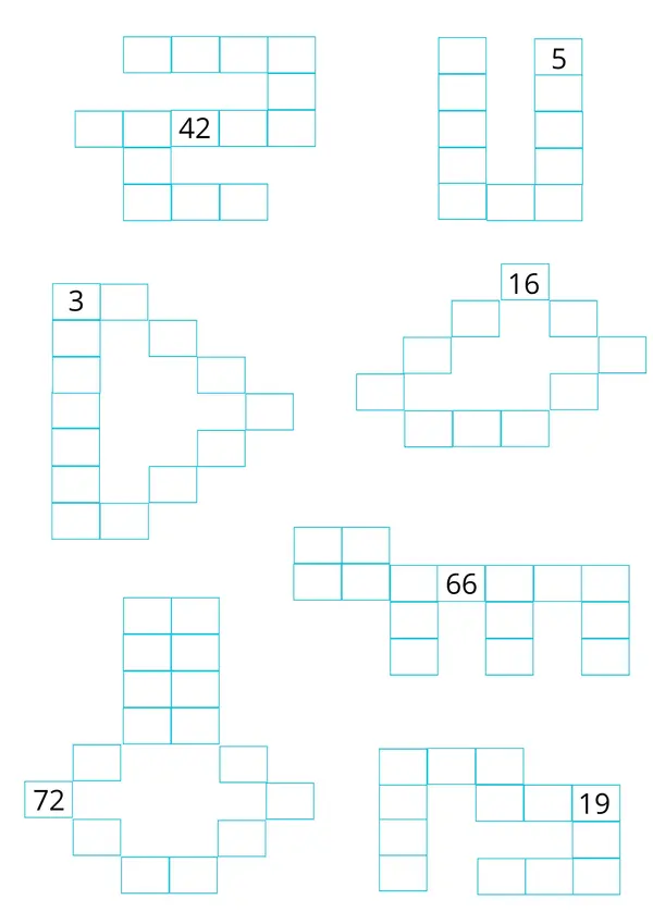 Ficha lista para usar: Tabla del 100 - Rompecabezas