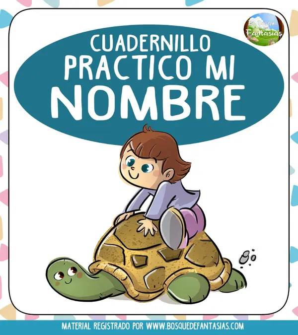 CUADERNILLO ESCRIBO MI NOMBRE