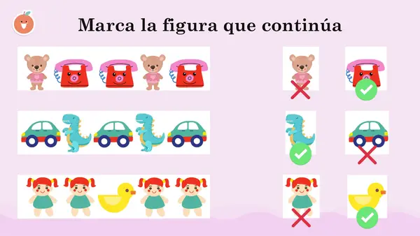 Patrones y secuencias