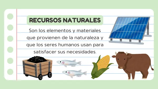 Presentación Recursos Naturales de Chile