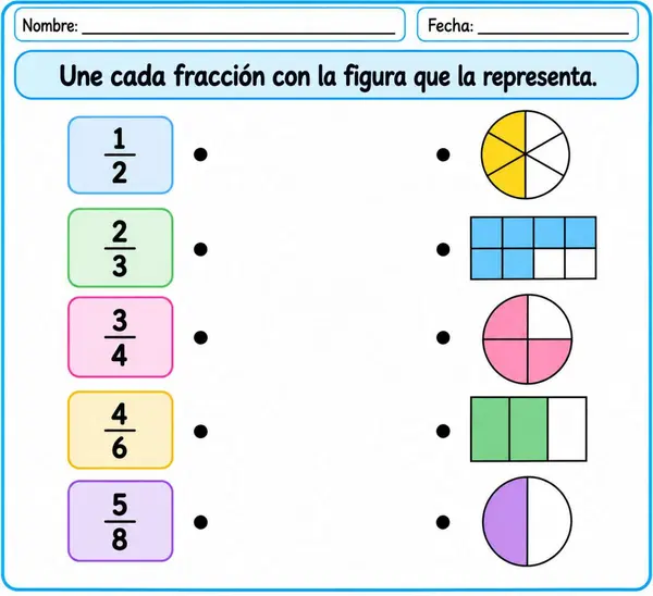 Actividad fracciones