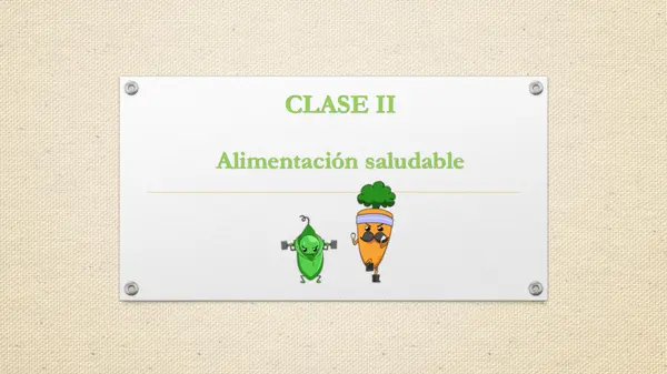 Higuiene y aseo personal , Alimentación saludable 