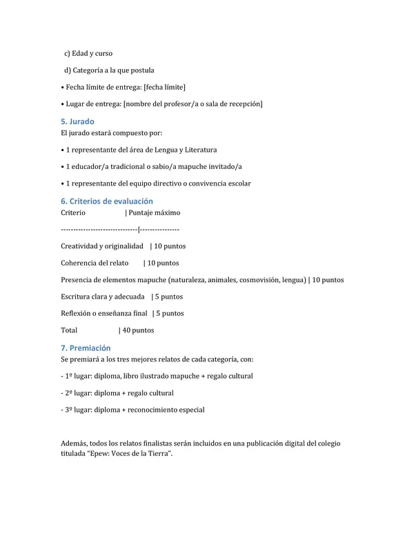 Concurso Epew