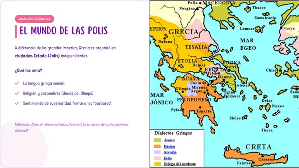 7° Formas de gobierno en la Antigua Grecia (editable)