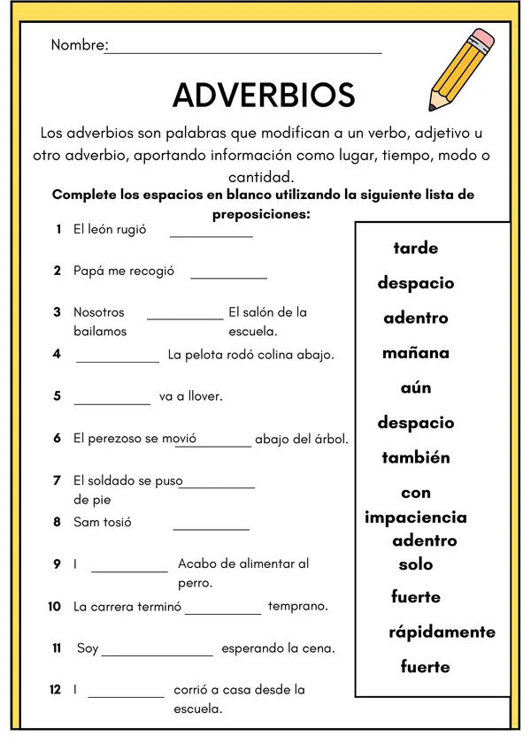 Guía Adverbios 